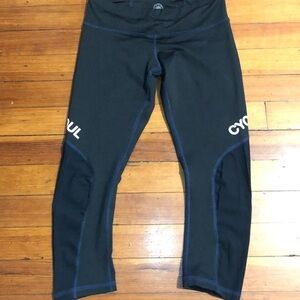 Soulcycle performance crop pants women’s size s